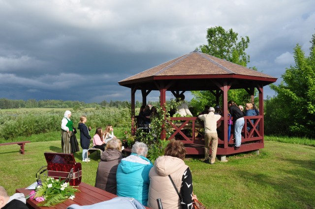 Saulgriežu pasākums Dignājā 2025